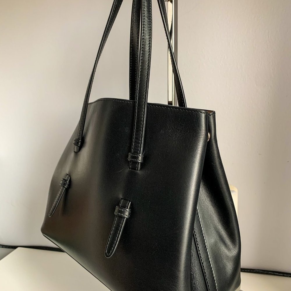 Alaia Mini Mina Leather Tote - Picture 5 of 8